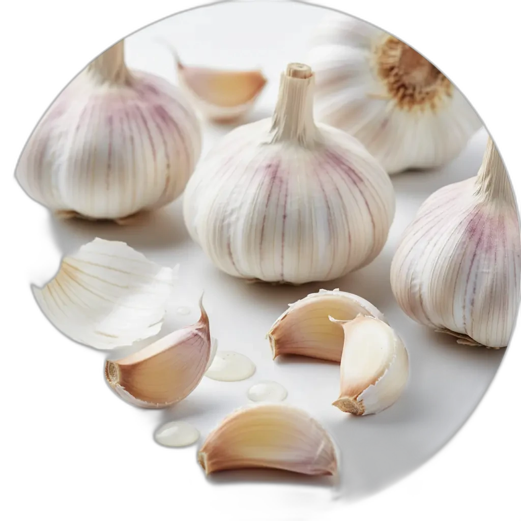 Alho — ingrediente natural com sabor marcante